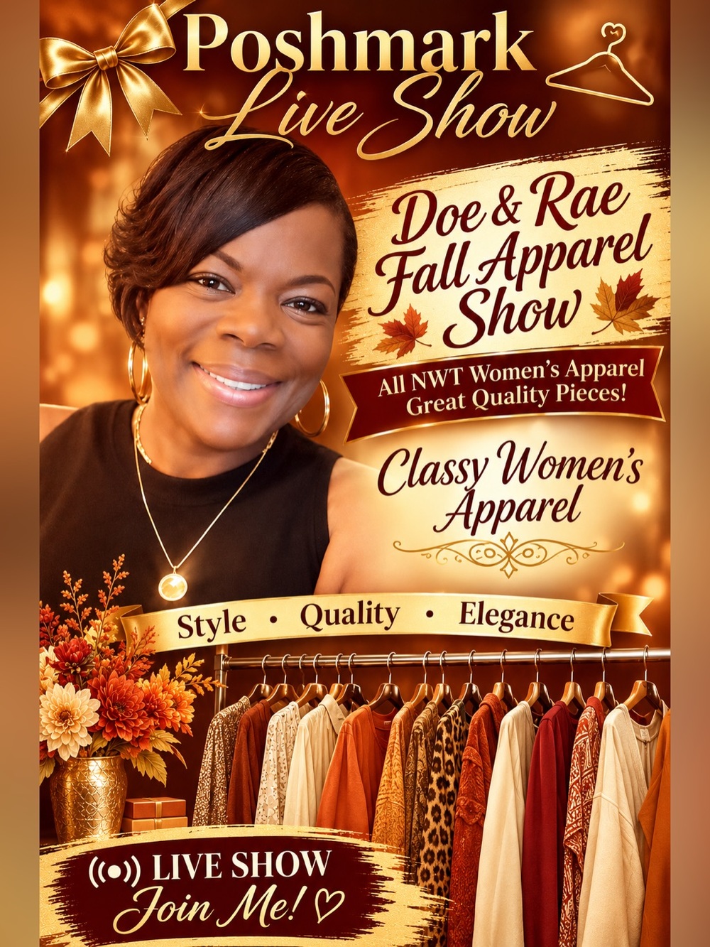 🍁🧡🍂Doe & Rae Fall Premiere Show!🍂🧡🍁 ~ Thanks For Your Purchase!🤗🤎💛🧡